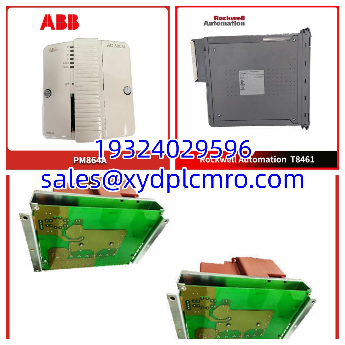 ABB 5SHY3545L0014 | 不对称IGCT晶闸管模块 3600A大电流