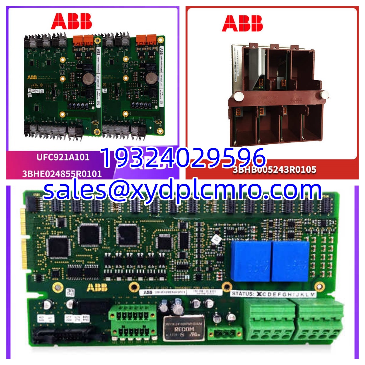 ABB 5SHY3545L0014 | 不对称IGCT晶闸管模块 3600A大电流 - 图片 2