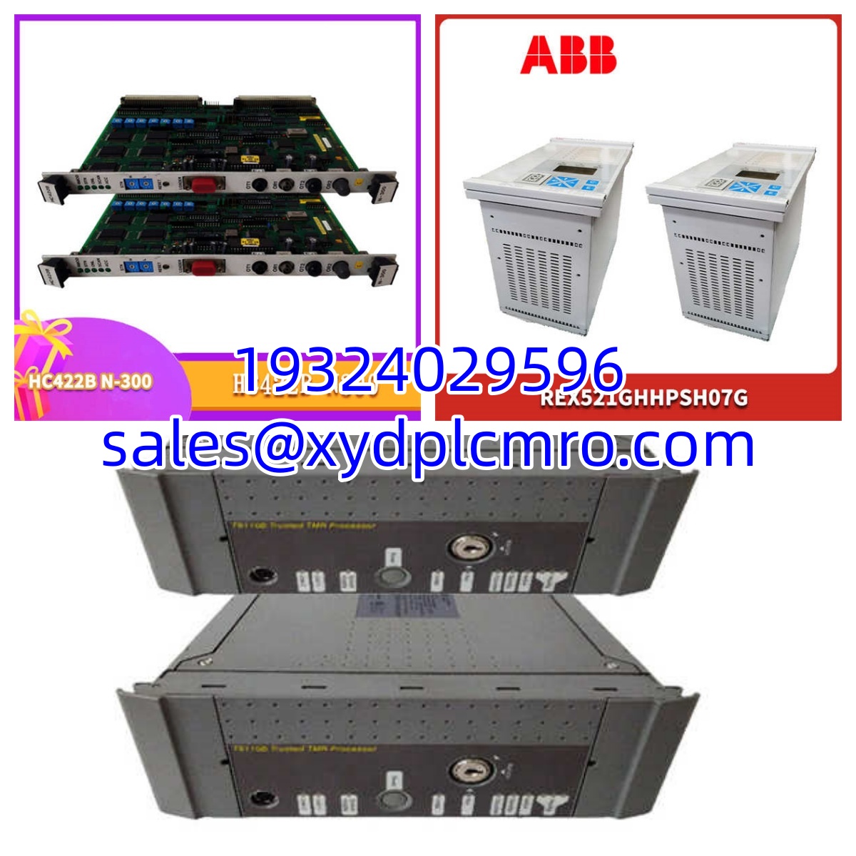 ABB UFC760BE142 | 3BHE004573R0142 电力通讯模块